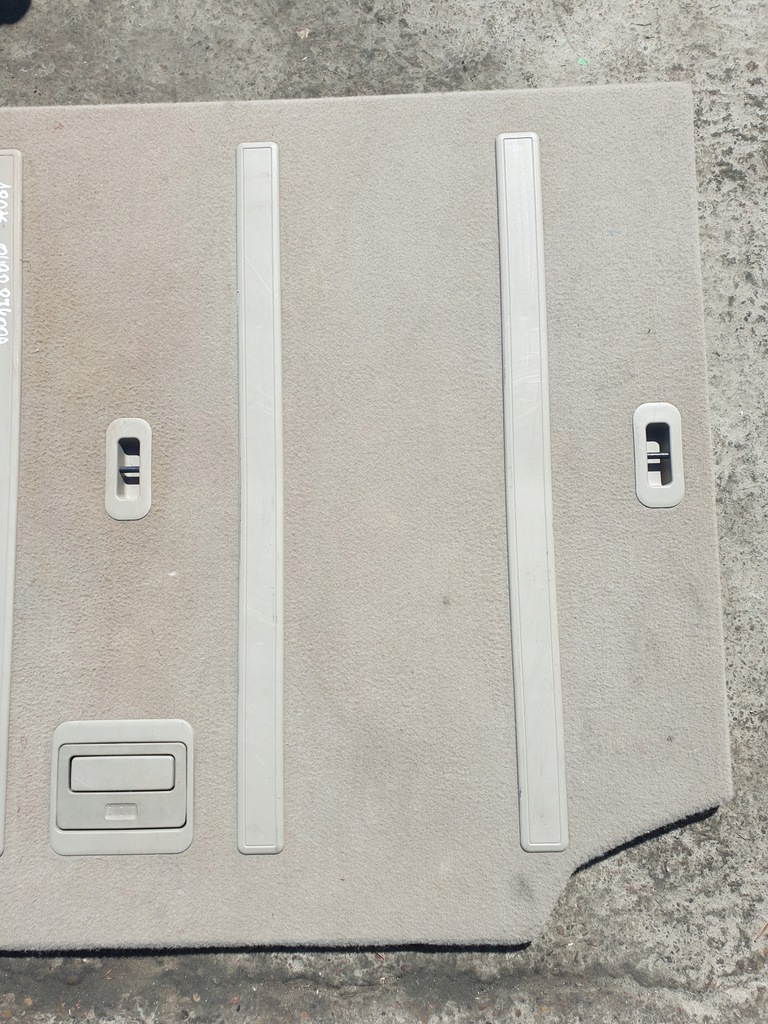 фото №4, Пол плита багажника renault koleos 849b8jy00a