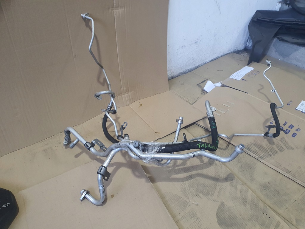 фото №1, Трубки провода кондиционера talisman 1.8 tce