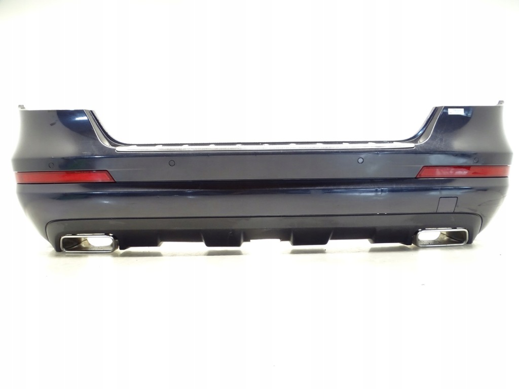 Бампер задняя задний mercedes rklasa r-klasa w251 lift pdc 112 c112 Оригинал