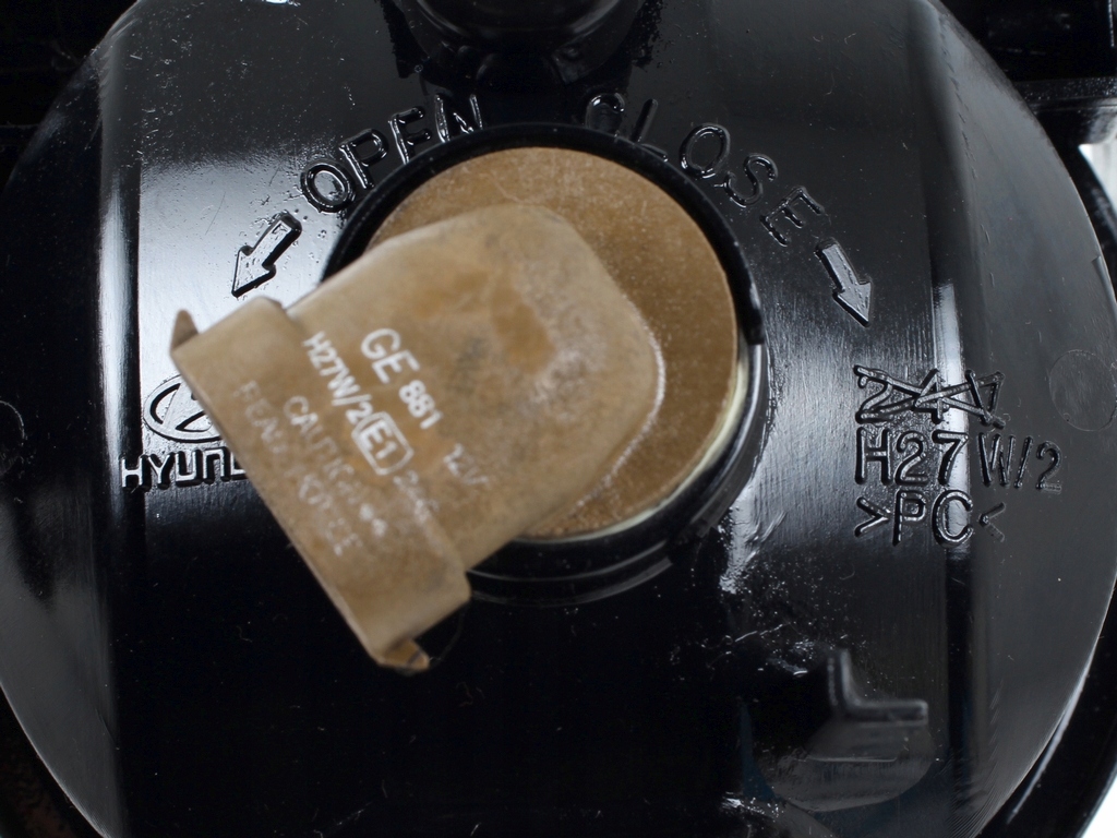 фото №8, Противотуманная фара левый перед hyundai tucson i 04-10