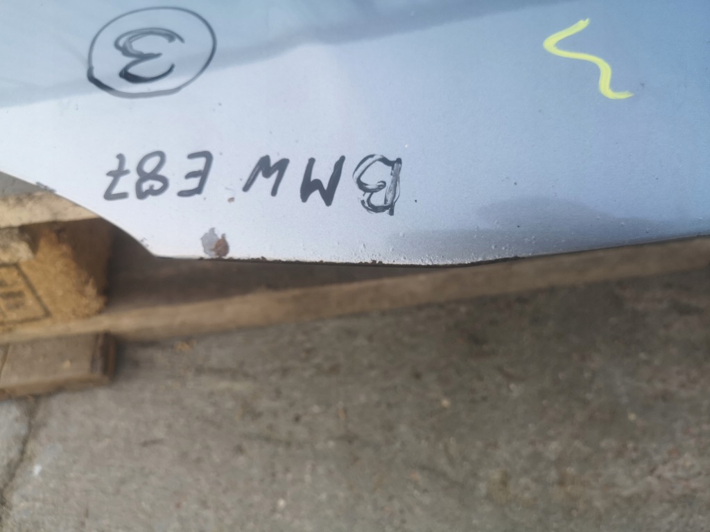 фото №8, Капот кришка двигуна bmw 1 e87 lift 07-11