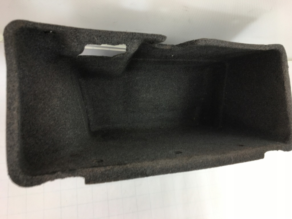 фото №7, Вкладыш карман бардачка панели приборной панели консоли mercedes w124 1246800091