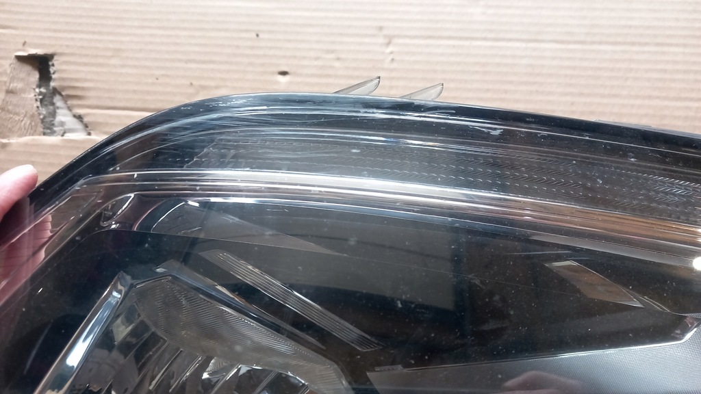 фото №12, Лампа ліва перед vw caddy 2k1941005a