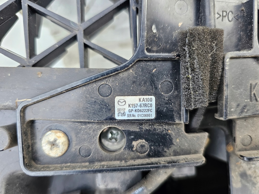 фото №14, Бампер mazda cx-5 ii 17-21 перед spr pdc перед передний