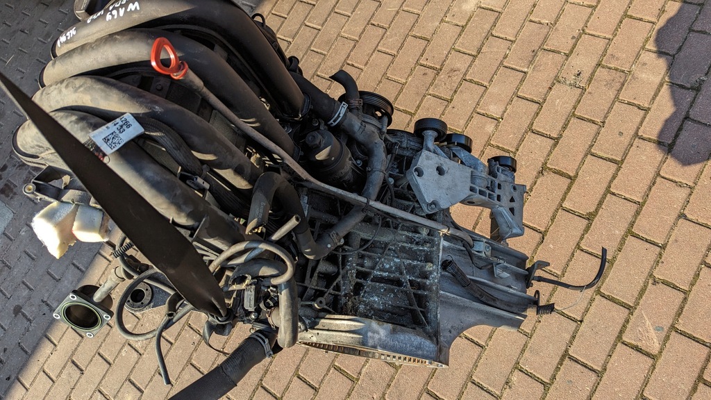 фото №1, Двигатель mercedes w169 1.7 8v 266940