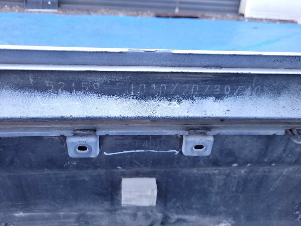 фото №14, Toyota c-hr chr | бампер дифузор спойлер задня задній 52159-f4010 | 0388