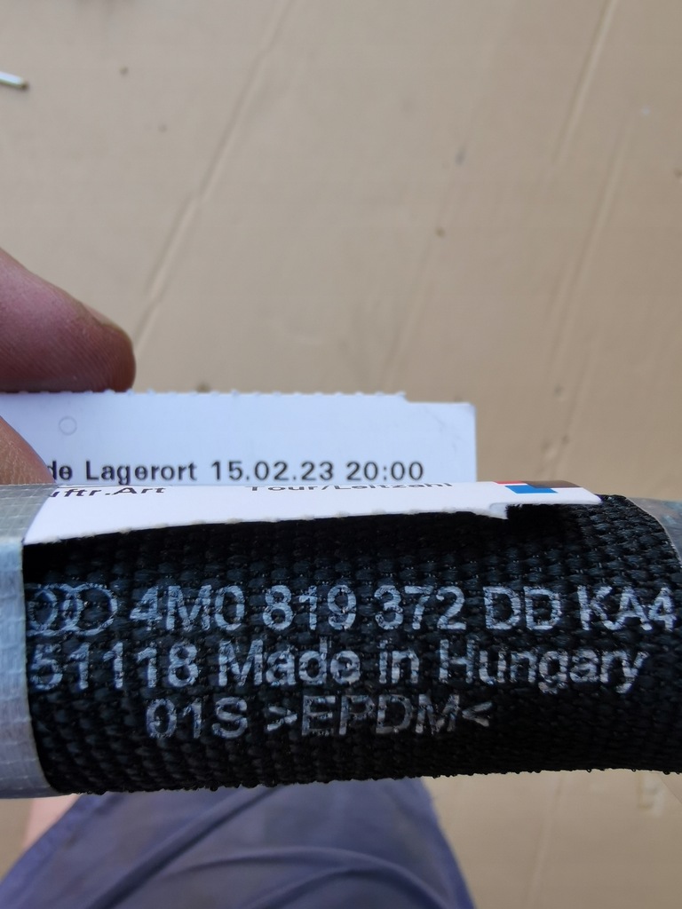 фото №7, Audi q7 4m шланг / wąż радіатора 4m0819372dd