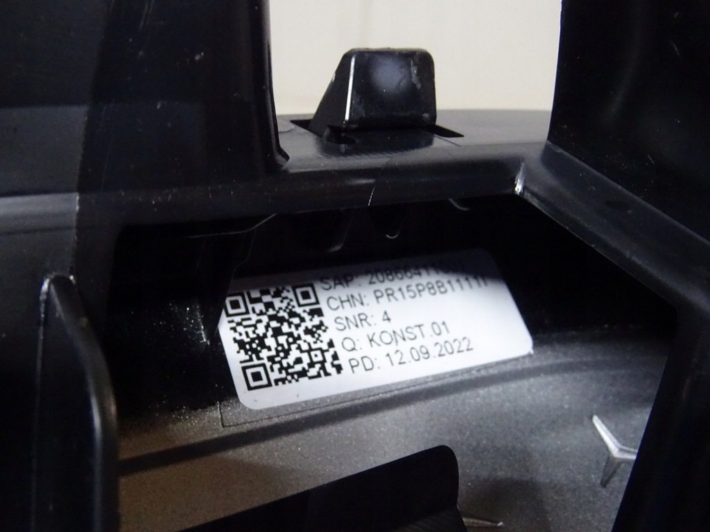 фото №13, Решётка радиатора решётка радиатора mercedes eqs eq-s v297