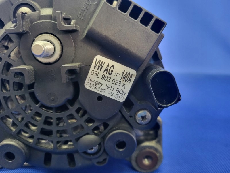 фото №5, Генератор bosch 03l903023k