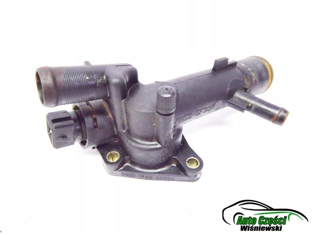 фото №1, Logan 04- корпус термостата термостат 1.5 dci