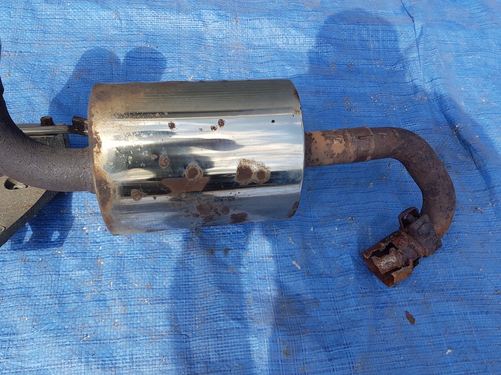 фото №7, Гаситель выхлоп конечный porsche boxster 986 911 996