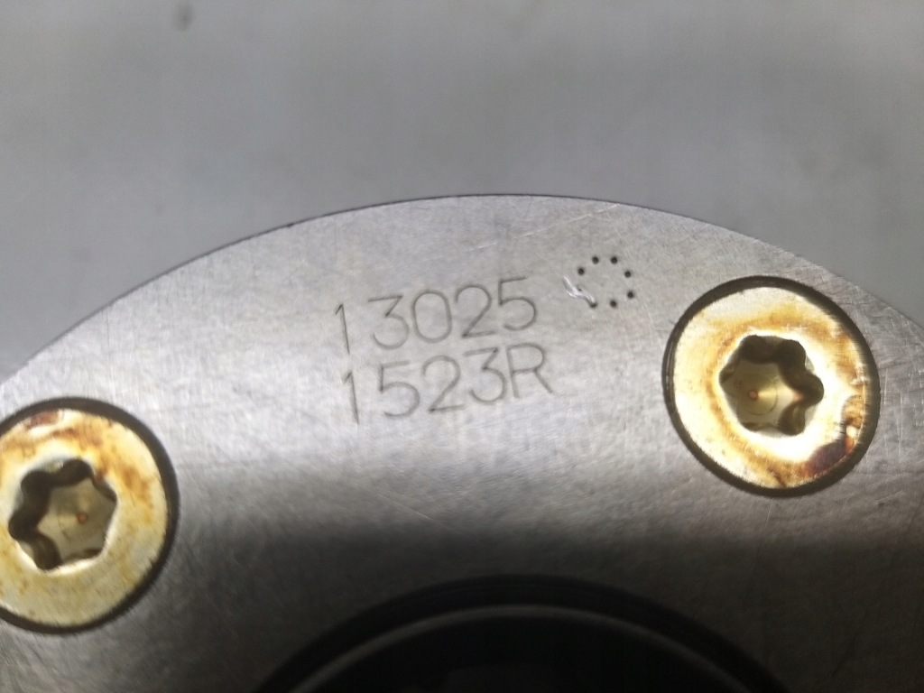 фото №8, Колесо распределительного вала faz выхлоп dacia sandero ii clio v 1.0 sce b4de411 130251523r