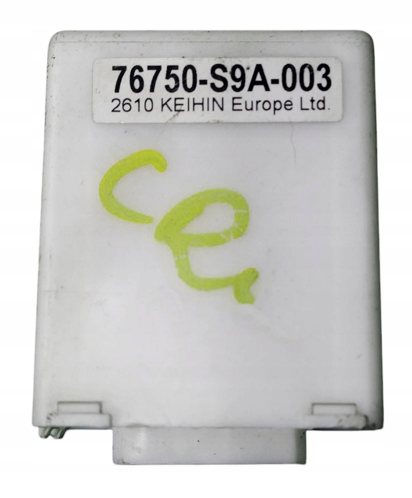 фото №1, Реле дворник honda cr-v ii 76750-s9a-003 + программирование