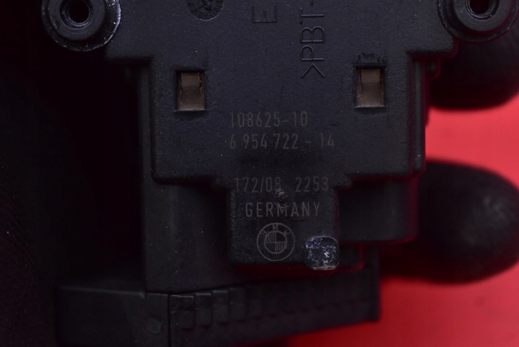 фото №12, Замок запалювання ключ кнопка 6954722-14 bmw e60 e61 2.0 d 177 km 07-10