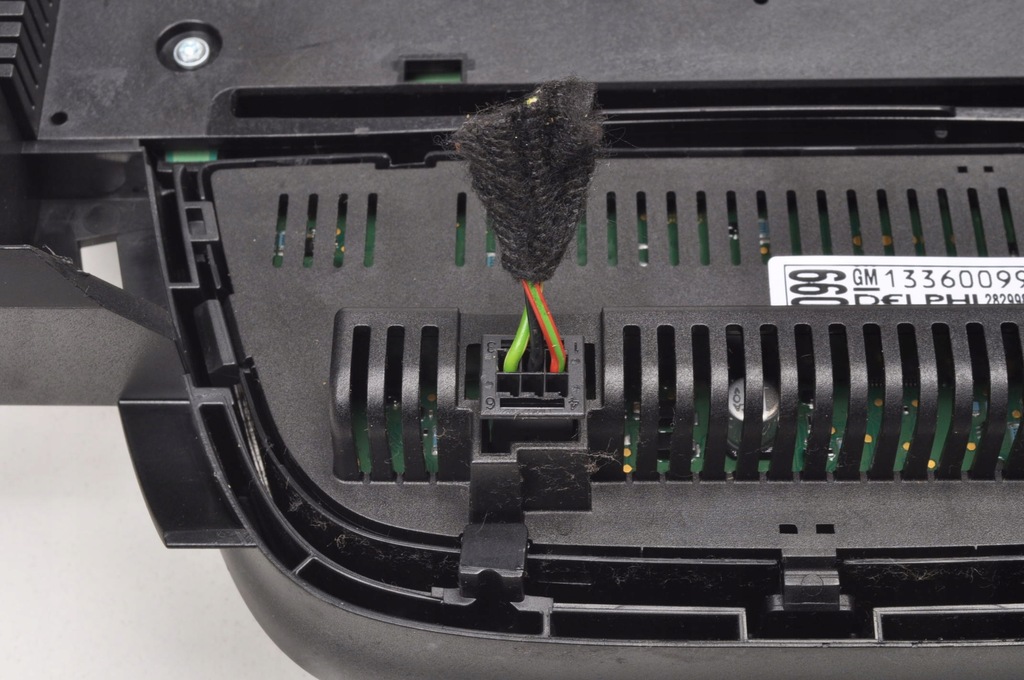 фото №9, Opel meriva ii b панель радио 13362776 13360099