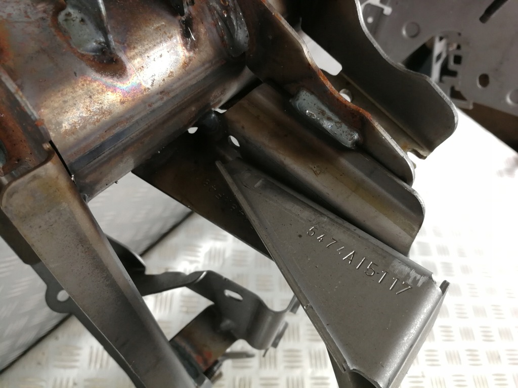 фото №12, Труба каркас балка pod панель панель приладів renault captur i 1 lift euro 2017-2019