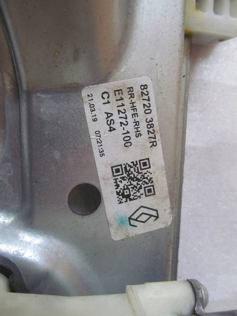 фото №6, Renault kadjar 15-22 підйомник механізм скло двері правий задня задній c501