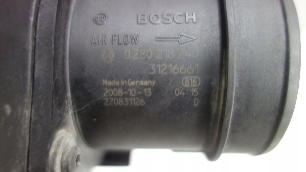 фото №5, Корпус фильтра воздуха volvo v70 s80 31273659