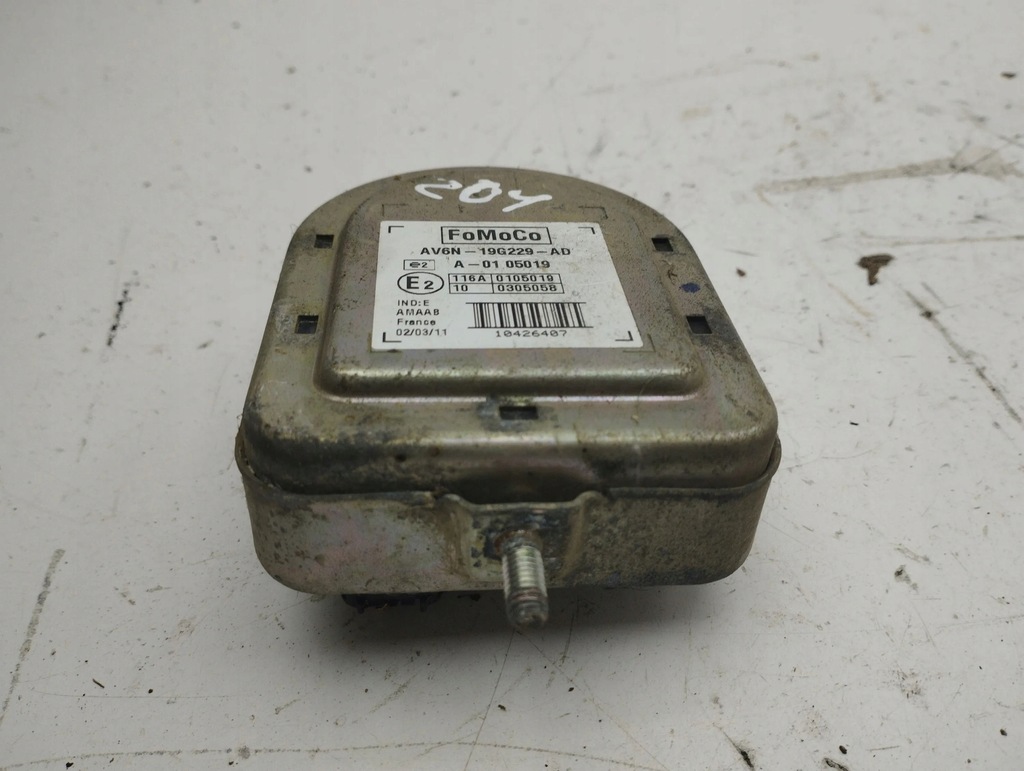 фото №6, Ford c-max ii 2012 сирена сигнализация