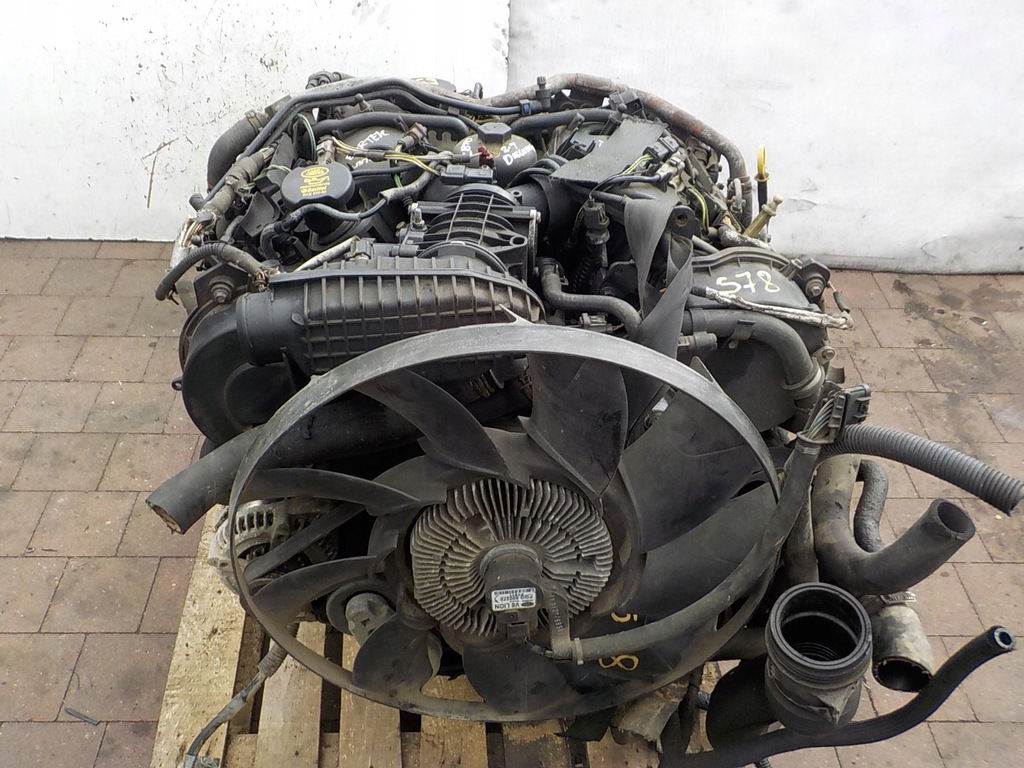 фото №11, Land rover discovery 2.7 tdv6 двигатель 276dt kompletny
