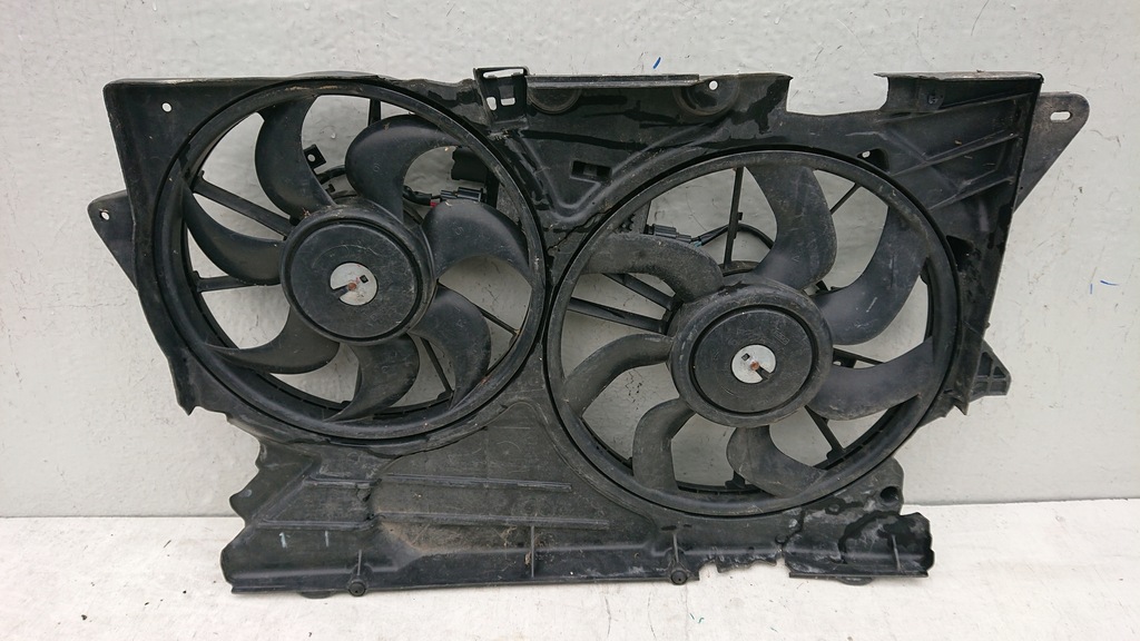 фото №9, Ford explorer flex 10- вентиляторы радиатора
