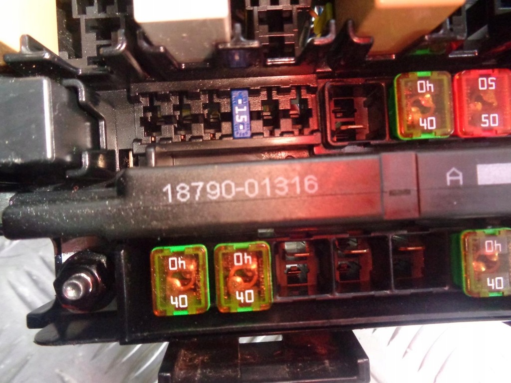 фото №7, Коробка корпус предохранителей kia ceed 2 ii 12- 91201-a2875 91950-3x510