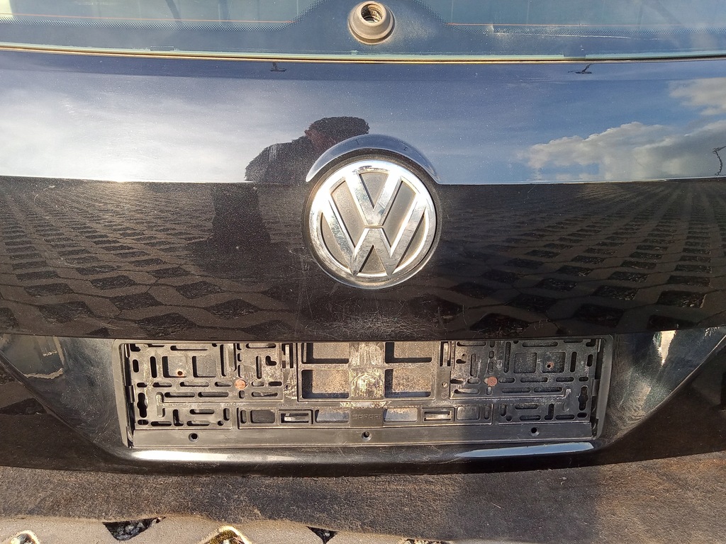 фото №7, Крышка багажника багажника vw passat b7 kombi lc9x