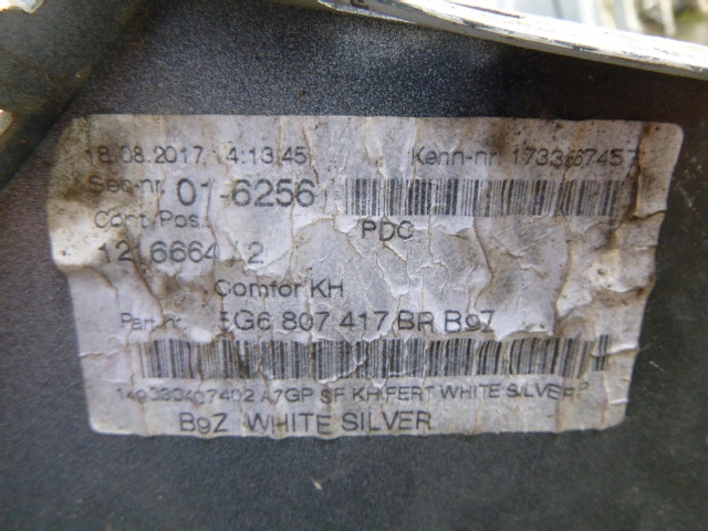 фото №8, Бампер задняя vw golf vii 5g6 4xpdc