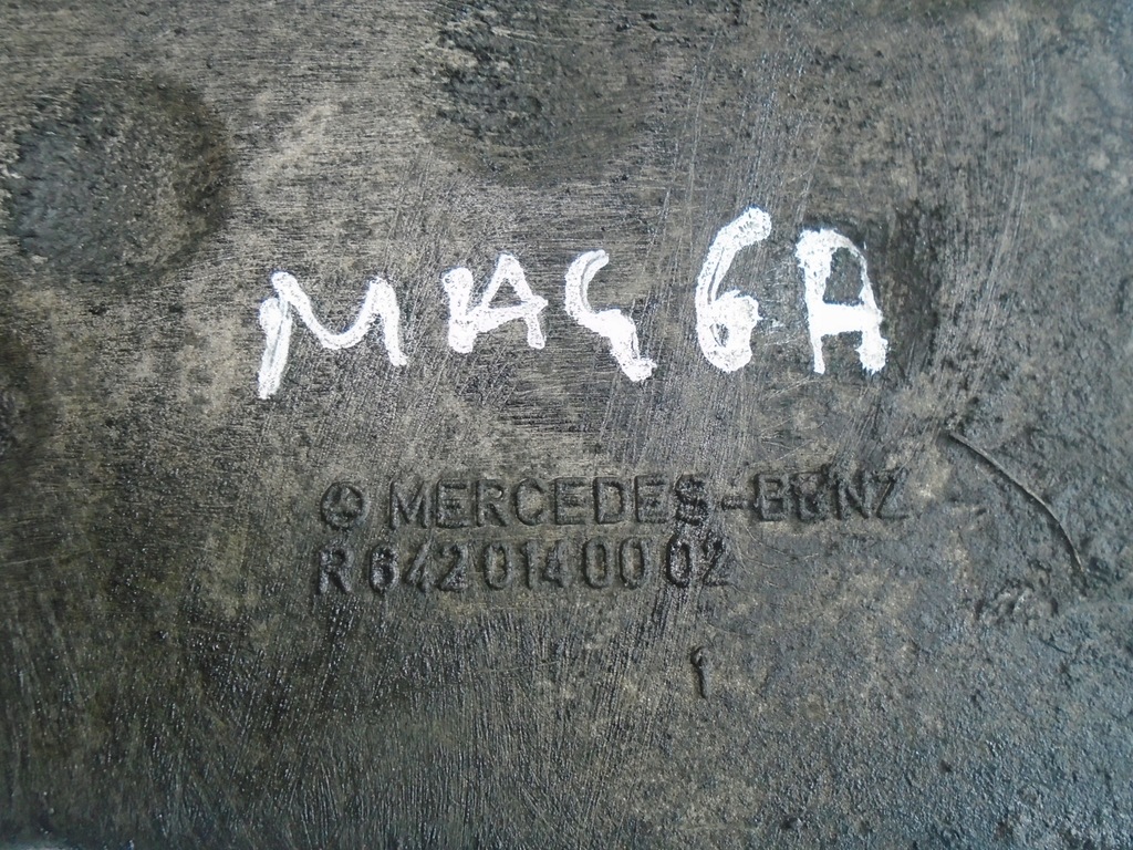 фото №2, Mercedes w211 3.0cdi поддон масляная r6420140002