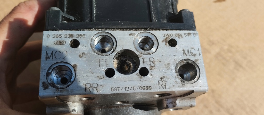 фото №8, Насос abs bentley continental gt 6.0 3w0614517d