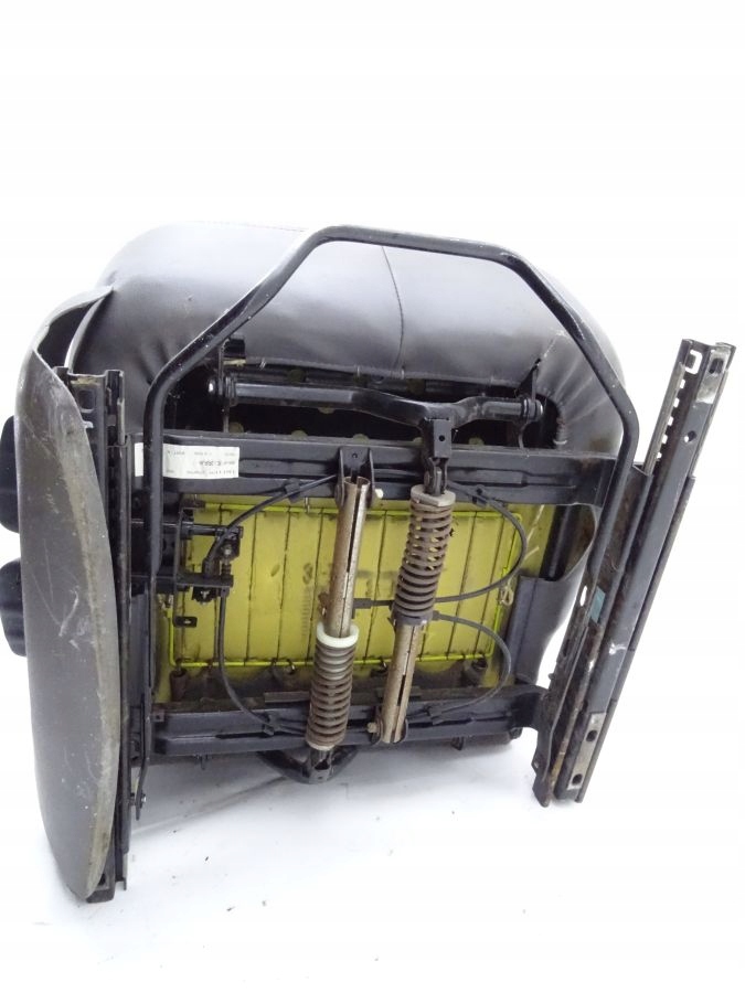 фото №9, Ford transit mk6 00-06 сидіння правий пасажира одномісний