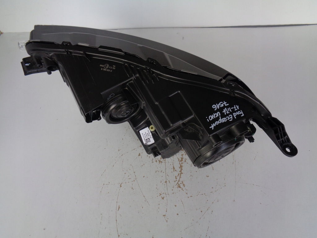 фото №5, Лампа правая фара ford ecosport 17- lift st czarna