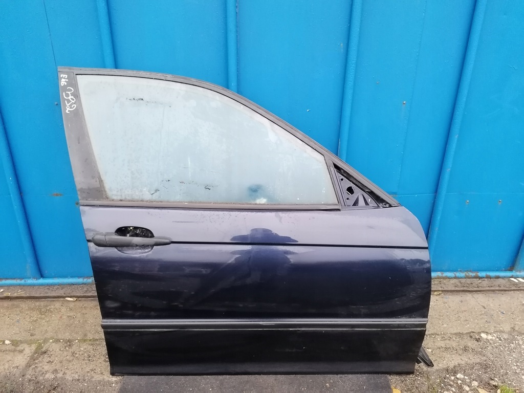 фото №1, 392 bmw e46 дверь передние правое