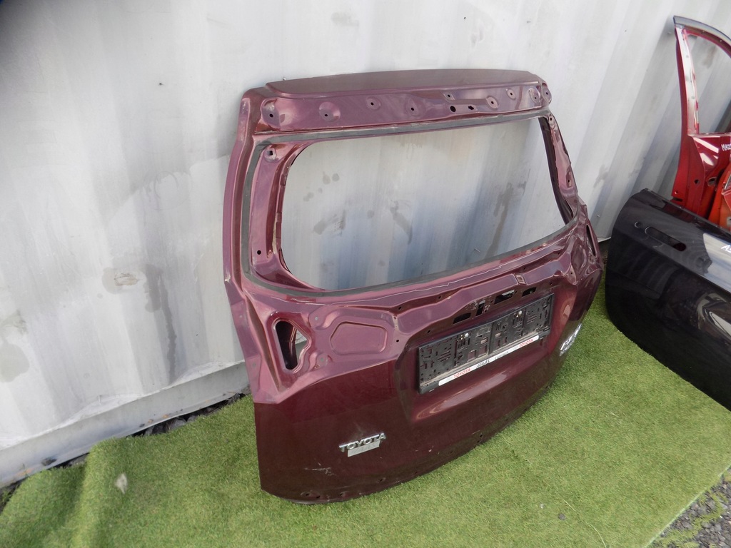 фото №7, Кришка багажника багажника задня задня toyota rav4 iv lift оригінал europa