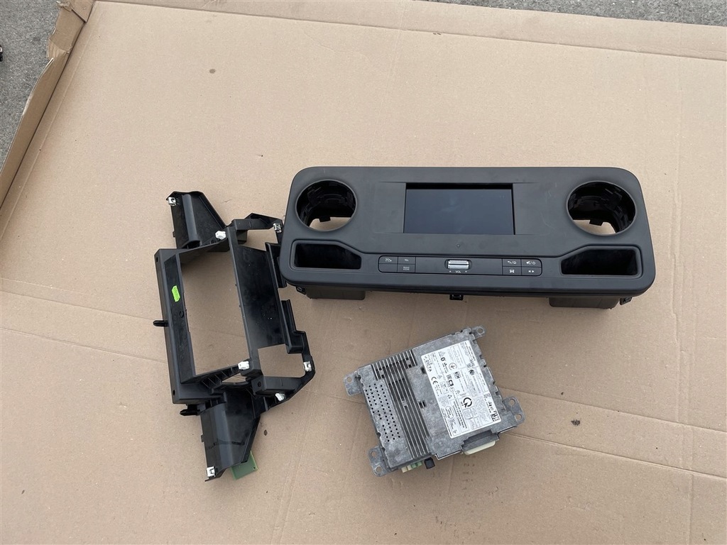 фото №10, Радио экран навигация переключатель mercedes sprinter w907 w 907 w910 w 910