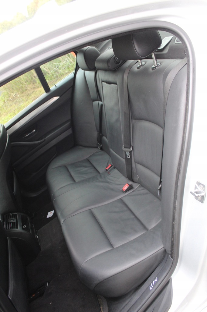 фото №1, Заднее сиденье задняя кожа кожаный bmw f10