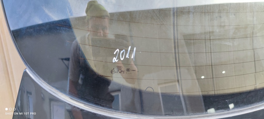 фото №15, Крышка багажника задняя audi a7 4g8 s line lz9y оригинал !!!