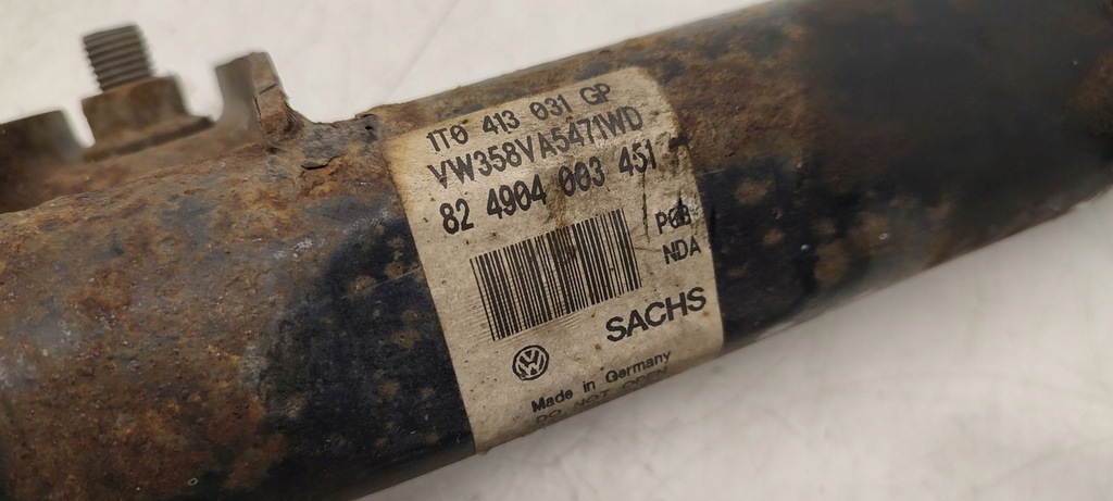 фото №9, Амортизатор пружина перед vw eos 2,0 tdi