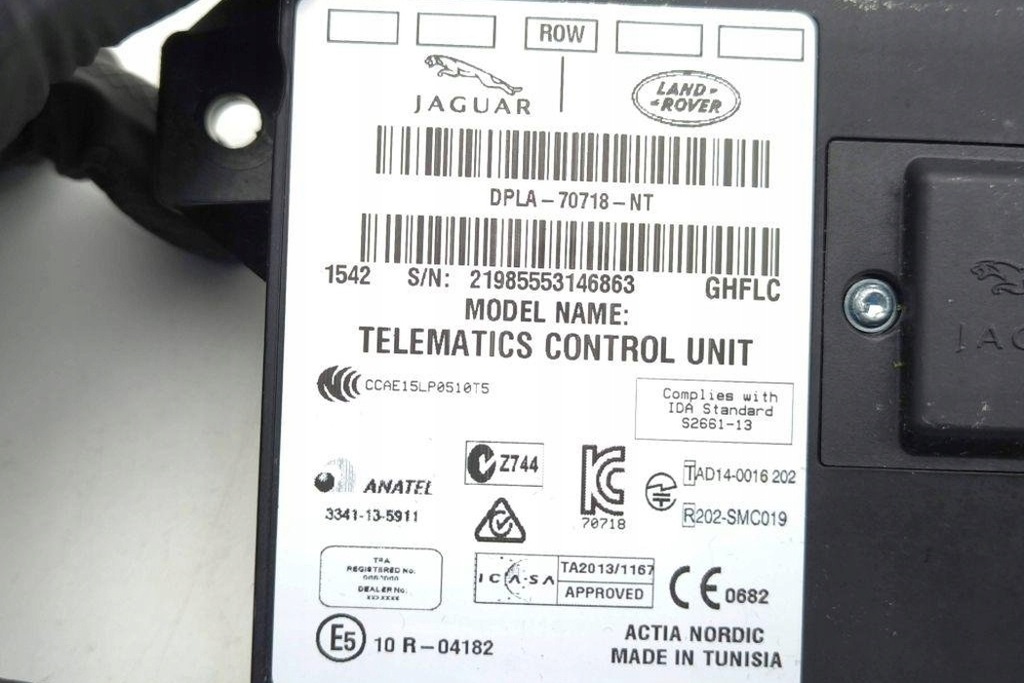 фото №7, Інше модулі jaguar xe x760 dpla70718nt 2.0l дизель 120kw 2015