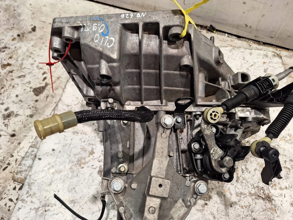 фото №7, Коробка передач передач jh3374 renault clio iv captur i 0.9 tce 12-