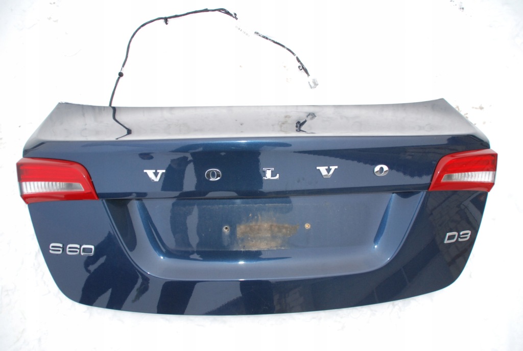 фото №1, Крышка багажника багажника kpl. volvo s60 ii 2010-2013 498-46