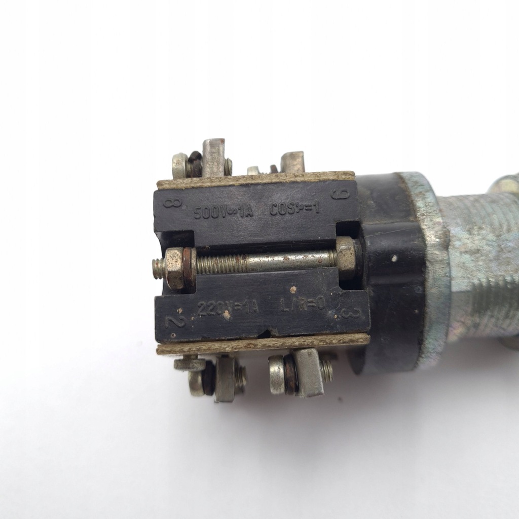 фото №5, Замок запалювання 7207-76 220v 1a