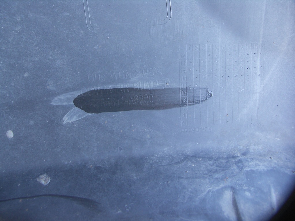 фото №11, Hyundai i30 ii 12-16 kombi бампер задний kielce-gliwice