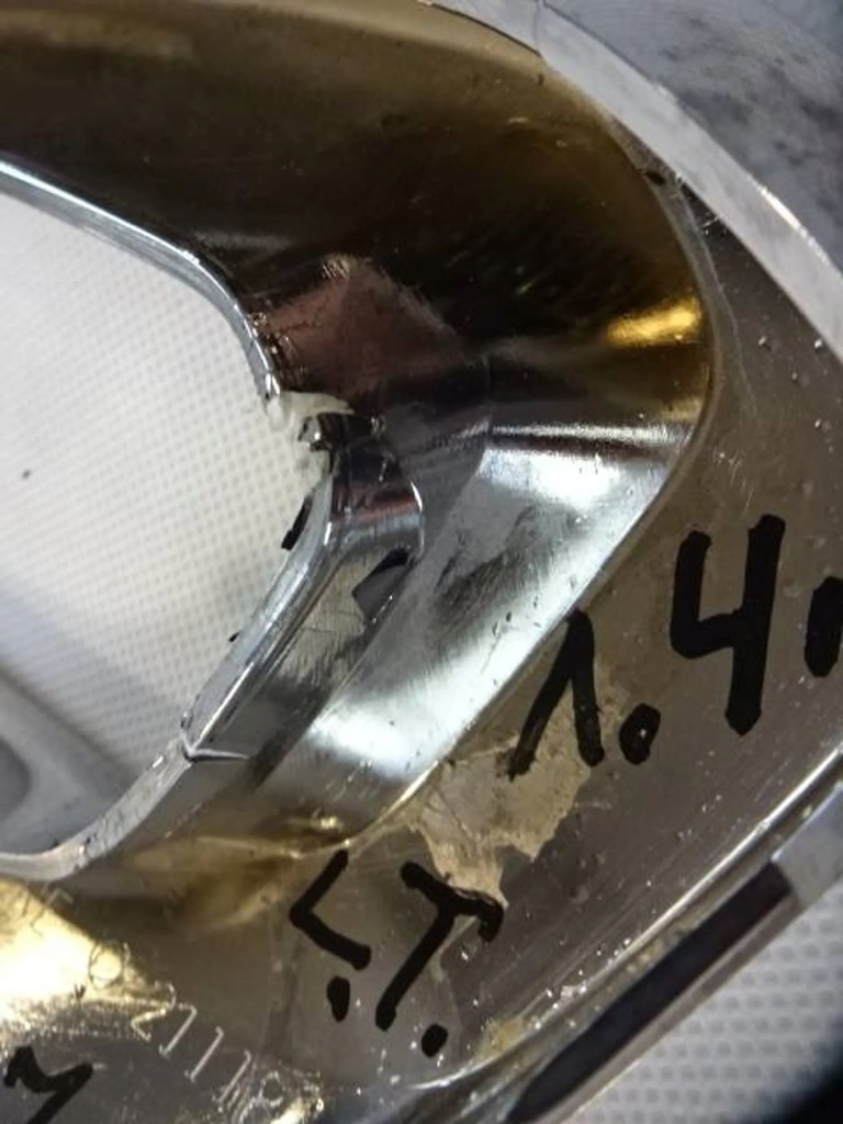 фото №10, Хром молдинг левый задняя mercedes gle w167