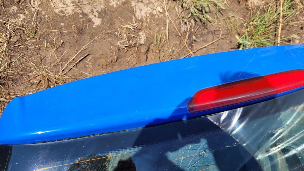 фото №10, Vw polo iv 9n hb кришка багажника задня багажника