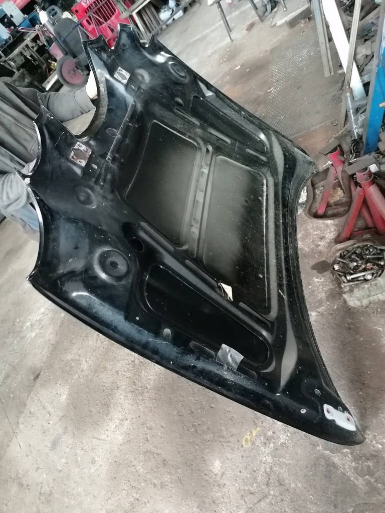 Jaguar s type капот оригинальная Доставка