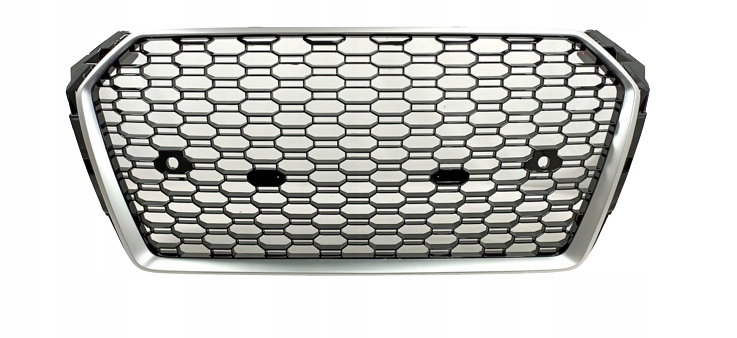 фото №1, Audi a4 b9 rs4 решётка радиатора решётка радиатора чёрный блеск