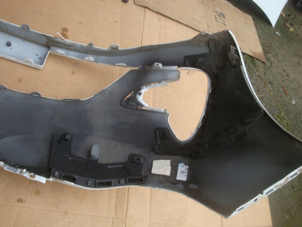 фото №9, Renault zoe бампер передній