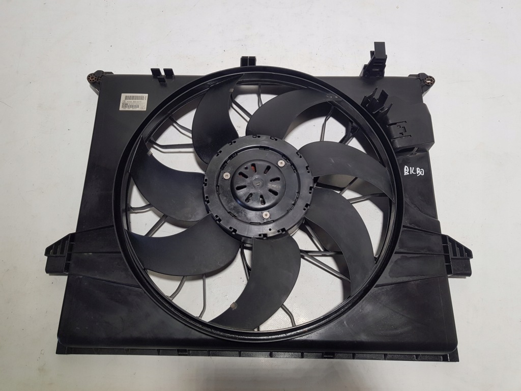 фото №1, Вентилятор радиатора mercedes ml w164 gl x164 w251 600w