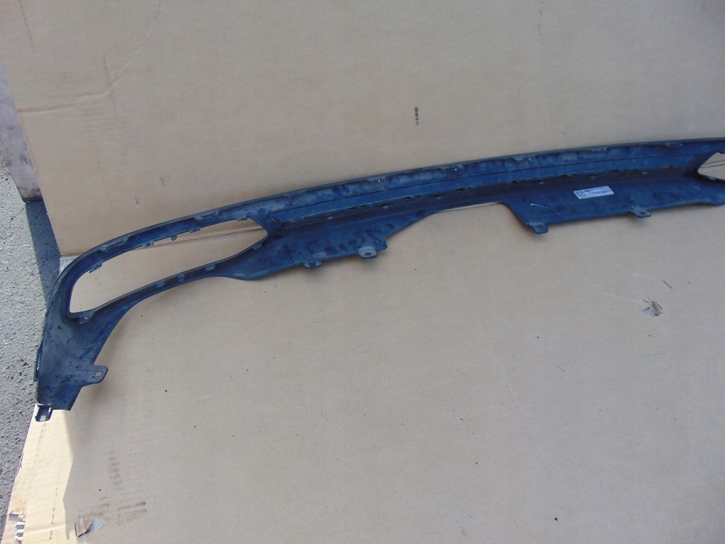 фото №12, Накладка бампера задняя audi a6 c8 4k0807521d